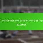 Das Verständnis der Etikette von Bat Flips im Baseball
