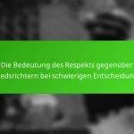 Die Bedeutung des Respekts gegenüber Schiedsrichtern bei schwierigen Entscheidungen