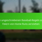 Die ungeschriebenen Baseball-Regeln zum Feiern von Home Runs verstehen