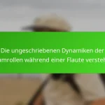 Die ungeschriebenen Dynamiken der Teamrollen während einer Flaute verstehen